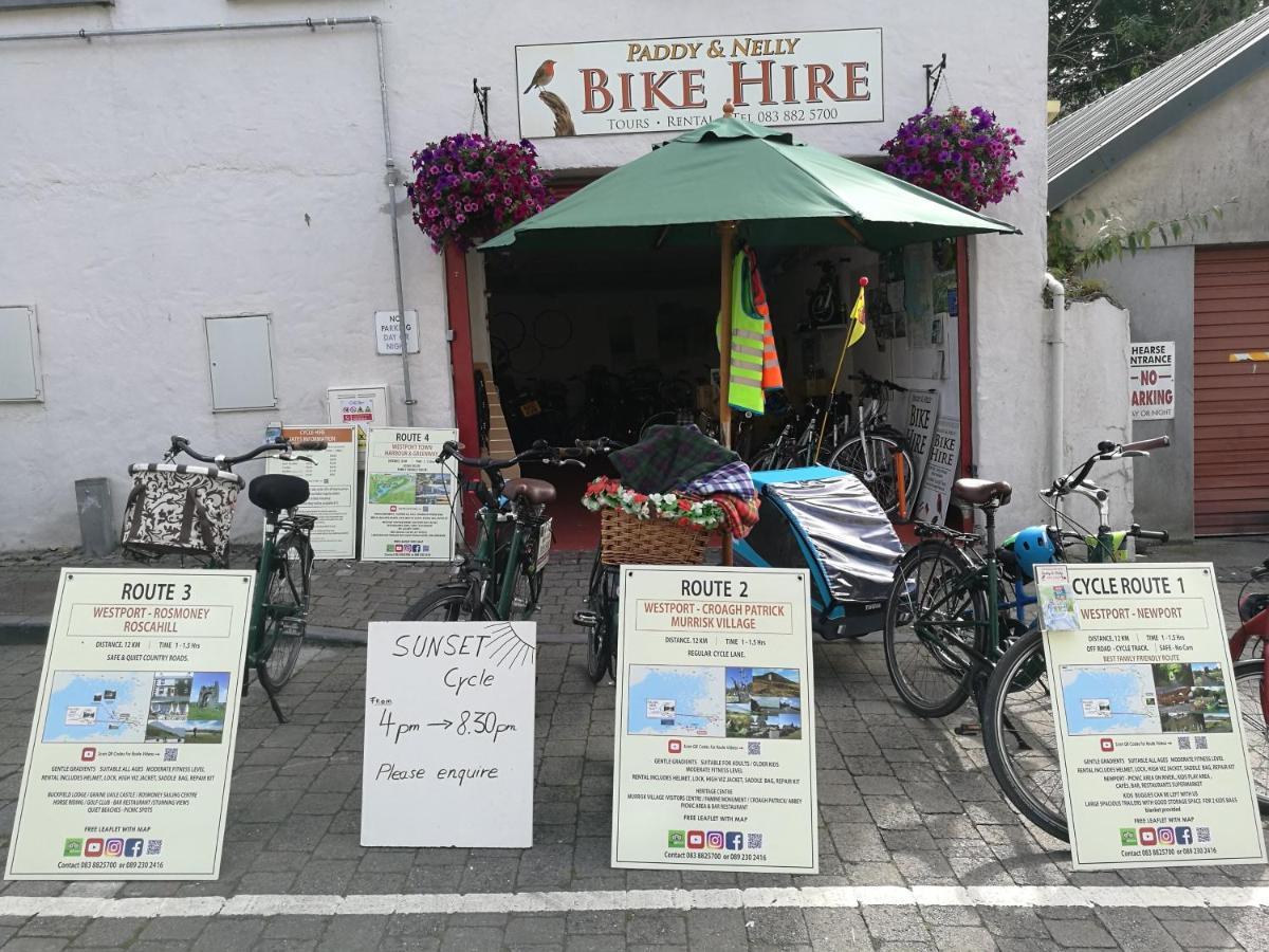 Nellys Bed And Bikes Hotel Westport Luaran gambar